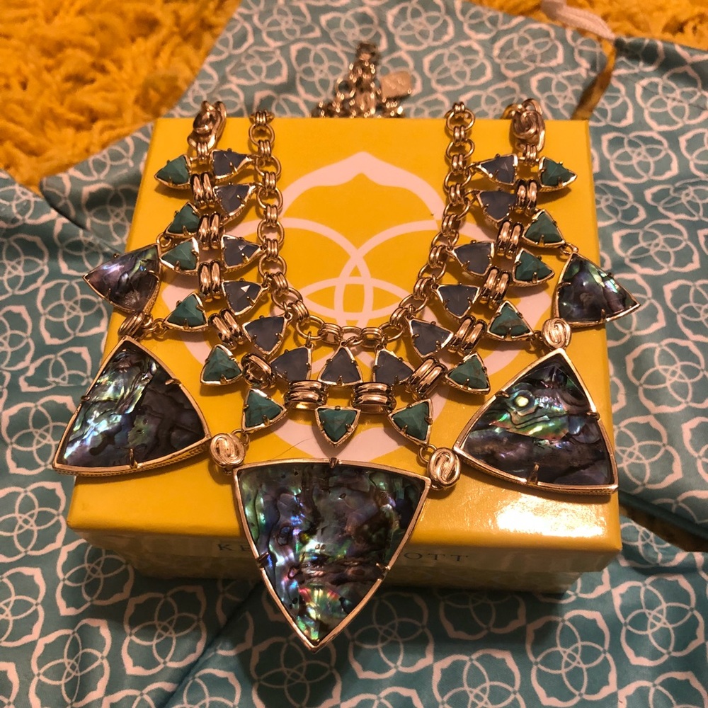 Kendra Scott abalone Emily
